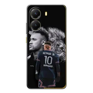 Чехол Неймар для Xiaomi POCO X7 Pro (AlphaPrint) (Неймар Лев)