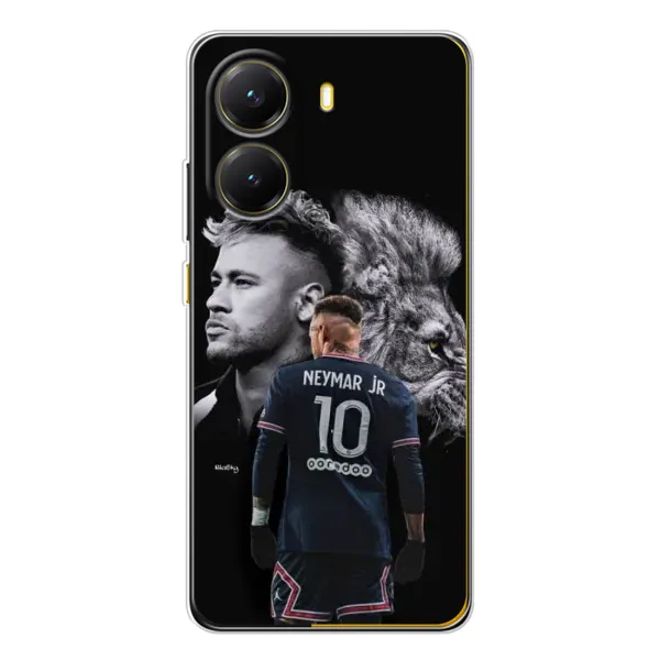 Чохол з принтом «Неймар Лев» для Xiaomi POCO X7 Pro Чохол з принтом «Неймар Лев» для Xiaomi POCO X7 Pro