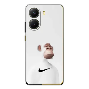 Чохли з Мавпами NFT для Xiaomi POCO X7 Pro (AlphaPrint) (мавпа NFT Nike)