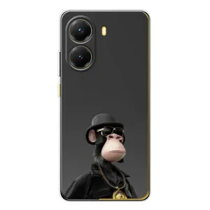 Чохли з Мавпами NFT для Xiaomi POCO X7 Pro (AlphaPrint) (Мавпа NFT)