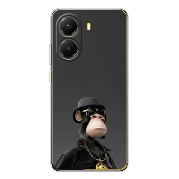 Чехол с принтом «Обезьяна NFT» для Xiaomi POCO X7 Pro