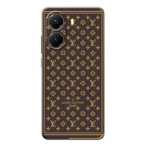 Чехлы Луи Витон для Xiaomi POCO X7 Pro (AlphaPrint - LOUIS VUITTON) (обои LV)