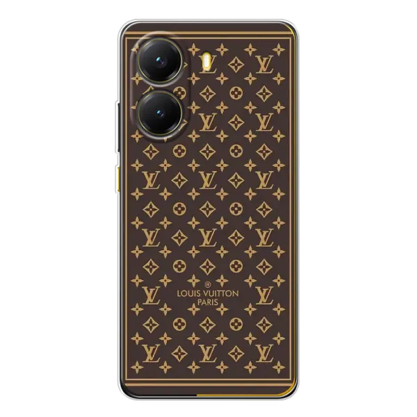 Чохол з принтом «шпалери LV» для Xiaomi POCO X7 Pro Чохол з принтом «шпалери LV» для Xiaomi POCO X7 Pro