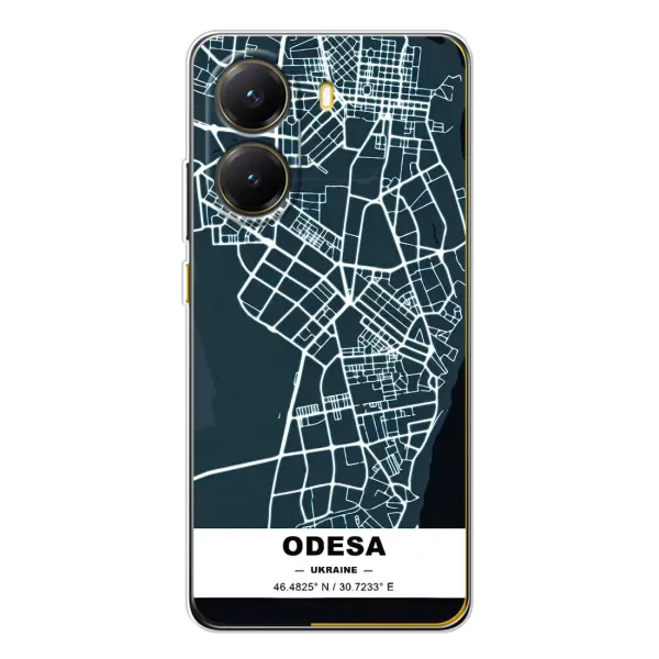 Чехол с принтом «Одесса» для Xiaomi POCO X7 Pro