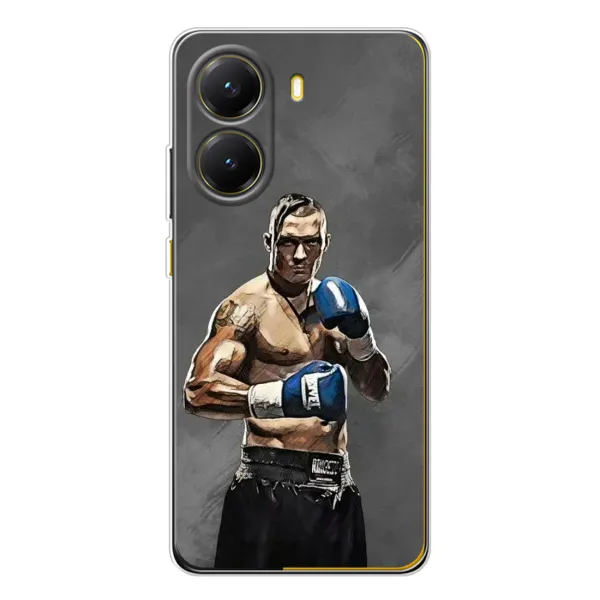 Чохол з принтом «Олександр Усик» для Xiaomi POCO X7 Pro