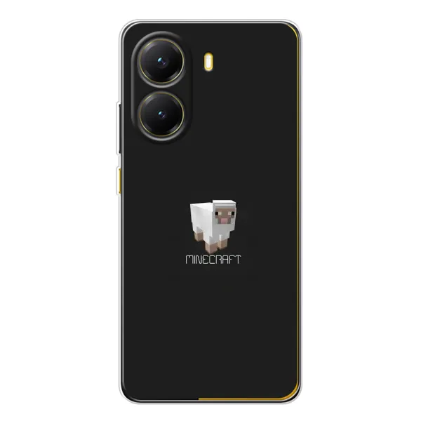 Чехол с принтом «Овечка Майнкрафт» для Xiaomi POCO X7 Pro Чехол с принтом «Овечка Майнкрафт» для Xiaomi POCO X7 Pro