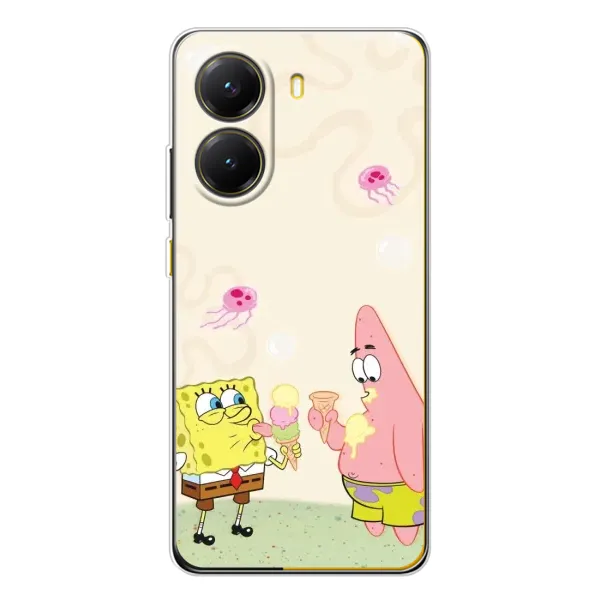 Чехол с принтом «Патрик и Боб» для Xiaomi POCO X7 Pro Чехол с принтом «Патрик и Боб» для Xiaomi POCO X7 Pro