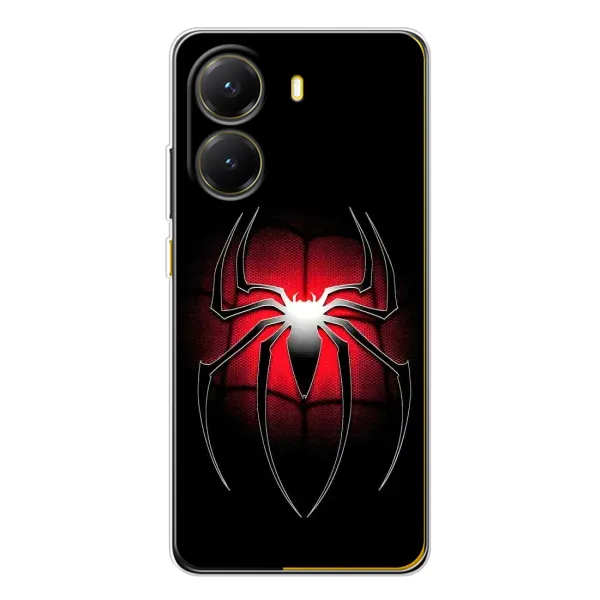 Чохол з принтом «Паук марвел» для Xiaomi POCO X7 Pro Чохол з принтом «Паук марвел» для Xiaomi POCO X7 Pro