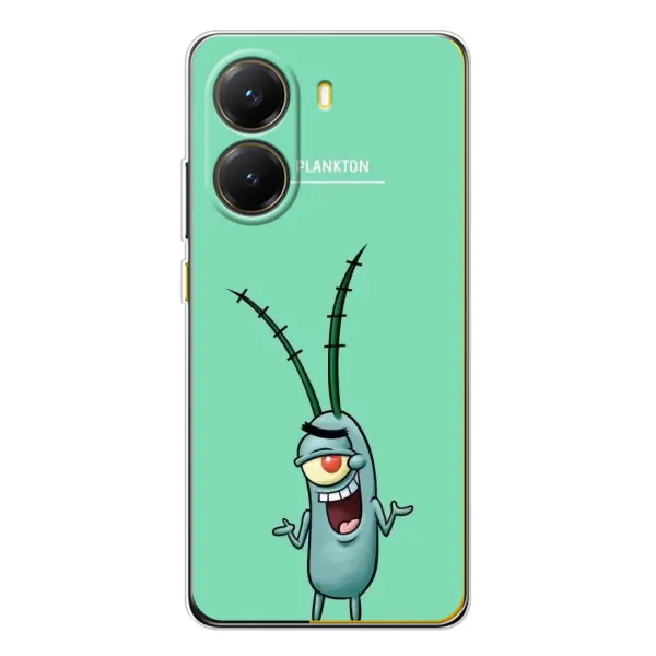 Чехол с принтом «Персонаж Планктон» для Xiaomi POCO X7 Pro Чехол с принтом «Персонаж Планктон» для Xiaomi POCO X7 Pro