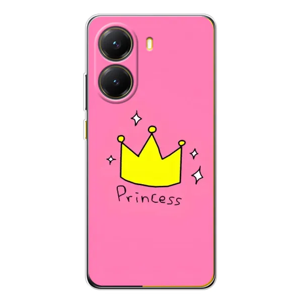 Чехол с принтом «Princess» для Xiaomi POCO X7 Pro