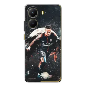 Чехол Неймар для Xiaomi POCO X7 Pro (AlphaPrint) (PSG Neymar)
