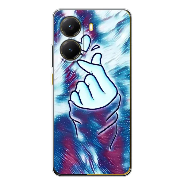 Чехол с принтом «Радужное сердце» для Xiaomi POCO X7 Pro Чехол с принтом «Радужное сердце» для Xiaomi POCO X7 Pro