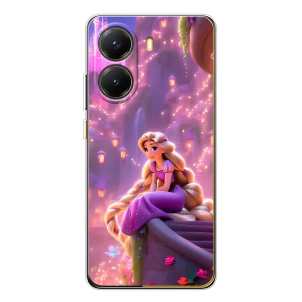 Чехол с принтом «Рапунцель в замке» для Xiaomi POCO X7 Pro