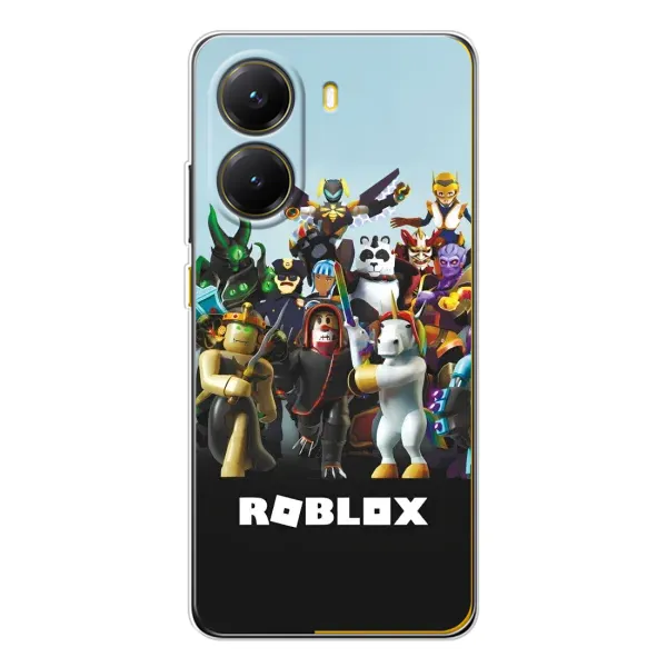 Чохол з принтом «ROBLEX» для Xiaomi POCO X7 Pro