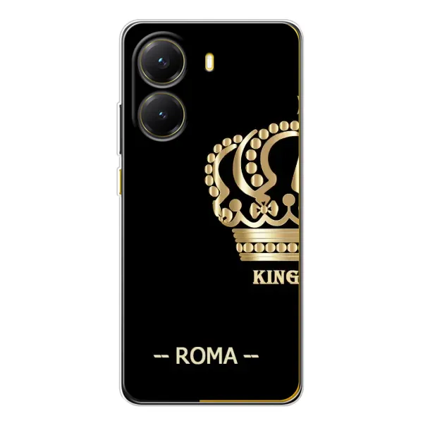 Чехол с принтом «Roma» для Xiaomi POCO X7 Pro