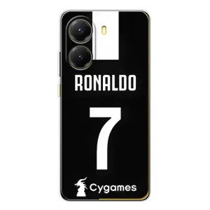Чехол Криштиану Роналду для Xiaomi POCO X7 Pro (AlphaPrint) (RONALDO 7)
