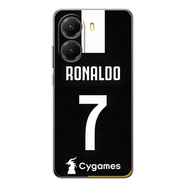 Чехол с принтом «RONALDO 7» для Xiaomi POCO X7 Pro