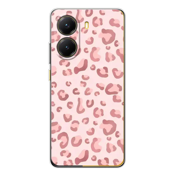 Чехол с принтом «Розовый леопард» для Xiaomi POCO X7 Pro