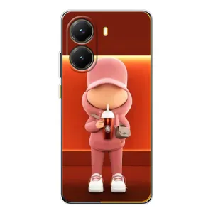 Крутые Чехлы Луи Виттон для Xiaomi POCO X7 Pro (AlphaPrint) (С Кофе)