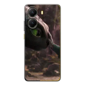Чехол с принтом «Сцена с драконом» для Xiaomi POCO X7 Pro