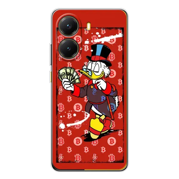 Чехол с принтом «Scrooge MagDag» для Xiaomi POCO X7 Pro