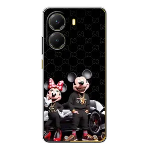 Чохол Disney Mouse Xiaomi POCO X7 Pro (PREMIUMPrint) (Родина Маусів)