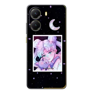 Чехлы Персонажи Аниме Наруто для Xiaomi POCO X7 Pro (AlphaPrint) (Сейлор Мун)