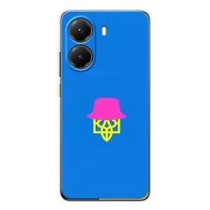 Чехлы для Xiaomi POCO X7 Pro Укр. Символика (AlphaPrint) (Шапка на гербу)
