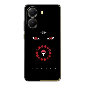 Чохли на тему: Ітачи Учіха для Xiaomi POCO X7 Pro (AlphaPrint) (очі Ітачі)