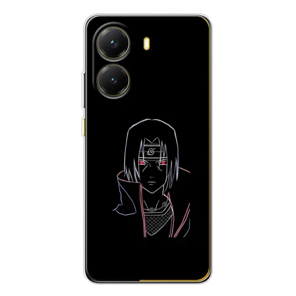Чохол з принтом «силует Ітачі» для Xiaomi POCO X7 Pro