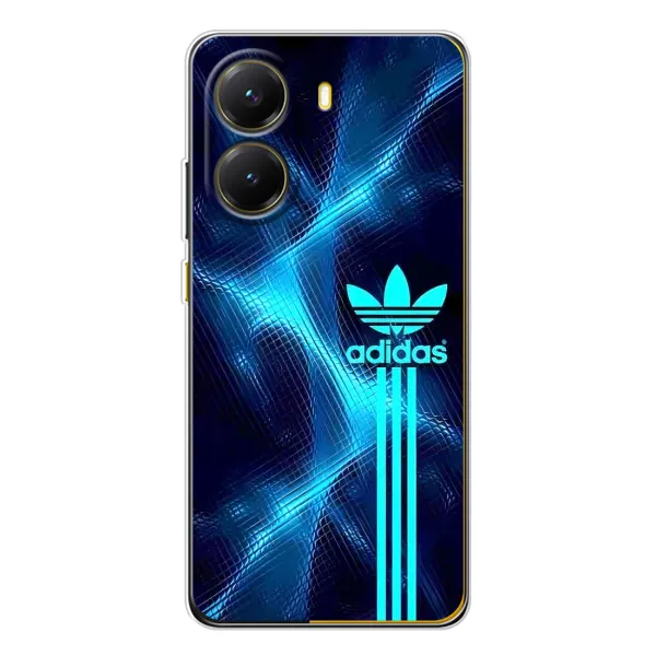 Чехол с принтом «Синий Адидас» для Xiaomi POCO X7 Pro