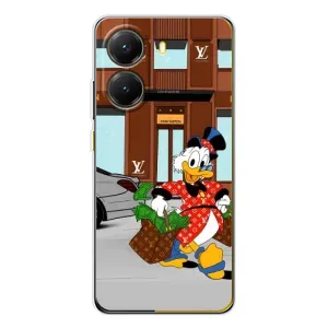 Чехлы для Xiaomi POCO X7 Pro - Скрудж МакДак Louis Vuitton (PREMIUMPrint) (Скрудж ЛВ)