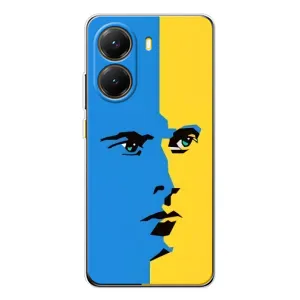 Украинские Чехлы для Xiaomi POCO X7 Pro с картинкой УПА (AlphaPrint) (Степан Бандера)