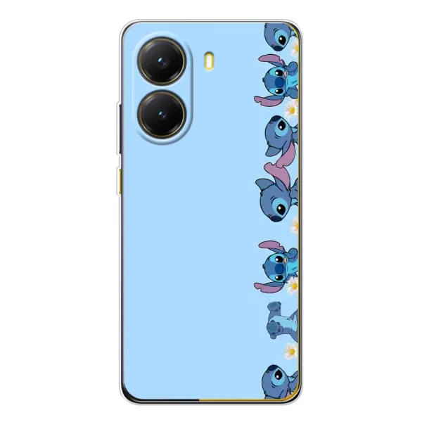 Чехол с принтом «Стич фон» для Xiaomi POCO X7 Pro