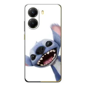 Чехол с принтом «Стич» для Xiaomi POCO X7 Pro