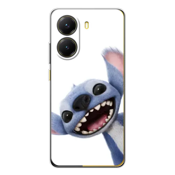 Чехол с принтом «Стич» для Xiaomi POCO X7 Pro