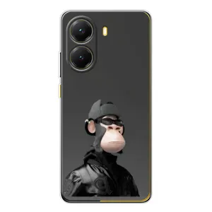 Чохли з Мавпами NFT для Xiaomi POCO X7 Pro (AlphaPrint) (стильна мавпа NFT)