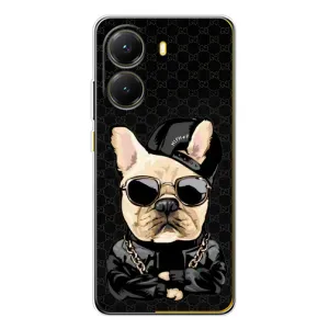 Чехлы с крутыми принтами для Xiaomi POCO X7 Pro - (PREMIUMPrint) (Стильная собака)