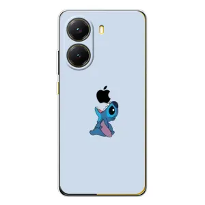 Чехол с принтом «Stitch apple» для Xiaomi POCO X7 Pro