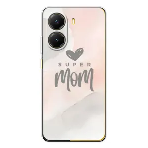 Чехлы для мамы на Xiaomi POCO X7 Pro (Супер мама)