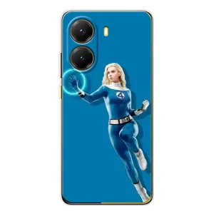Чехол с принтом Фантастическая четверка для Xiaomi POCO X7 Pro