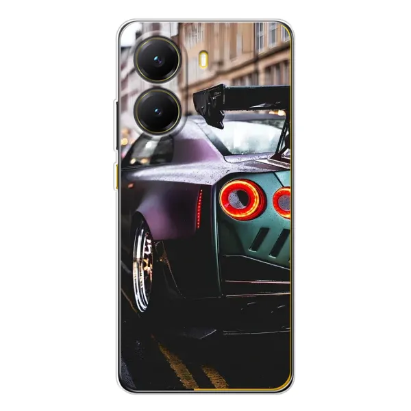 Чохол з принтом «Тачка» для Xiaomi POCO X7 Pro Чохол з принтом «Тачка» для Xiaomi POCO X7 Pro