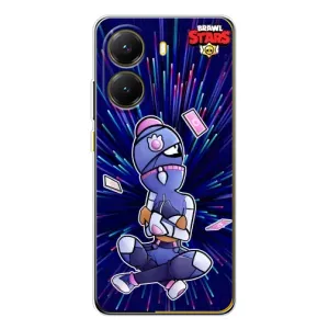 Чехлы Brawl Stars для Xiaomi POCO X7 Pro (AlphaPrint) (Тара)