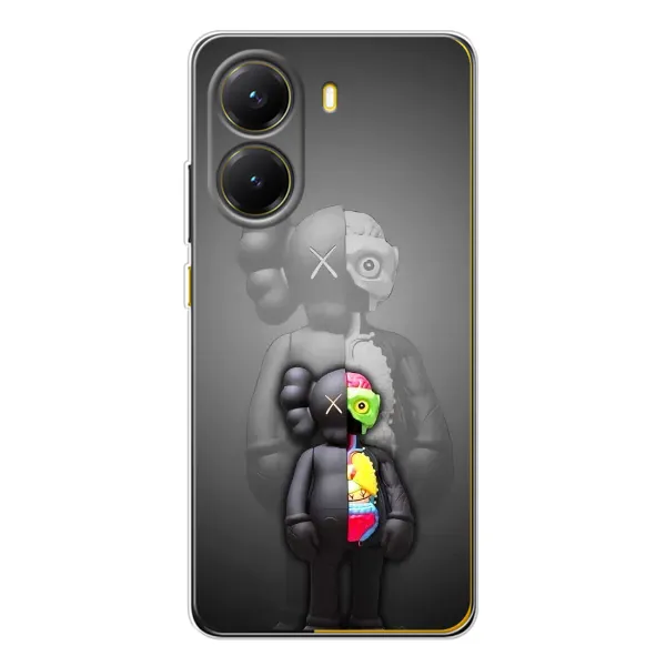 Чехол с принтом «Тело Bearbrick» для Xiaomi POCO X7 Pro
