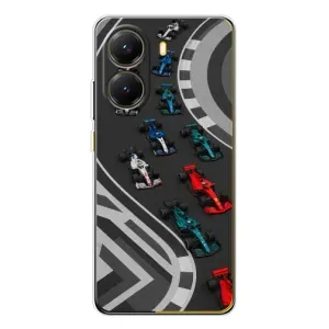 Чехол с принтом «Трасса Ф1» для Xiaomi POCO X7 Pro