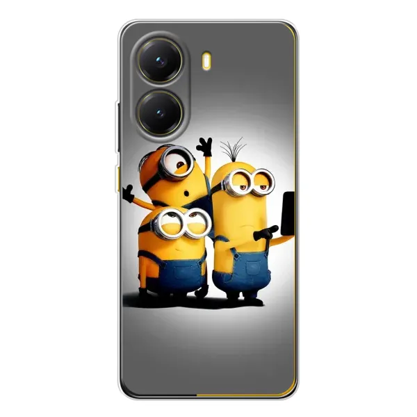 Чохол з принтом «Три посіпаки» для Xiaomi POCO X7 Pro