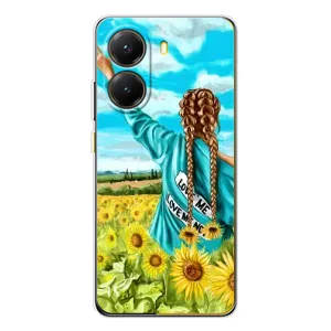 Чехол для Патриота Украины Xiaomi POCO X7 Pro - (AlphaPrint) (Украиночка)