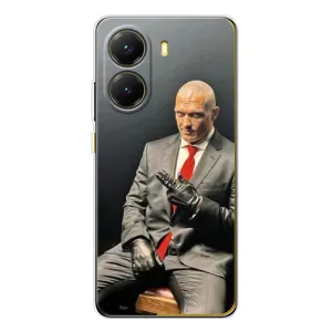 Чехол с картинкой Александр Усик для Xiaomi POCO X7 Pro (Усик Hitman)