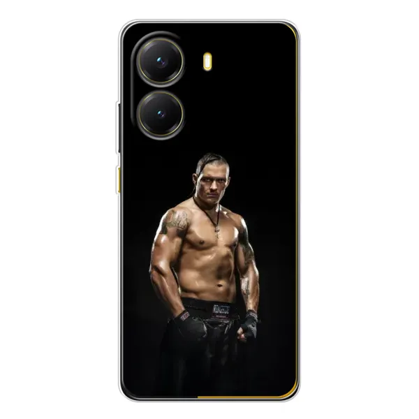 Чохол з принтом «Чемпіон Олександр Усик» для Xiaomi POCO X7 Pro