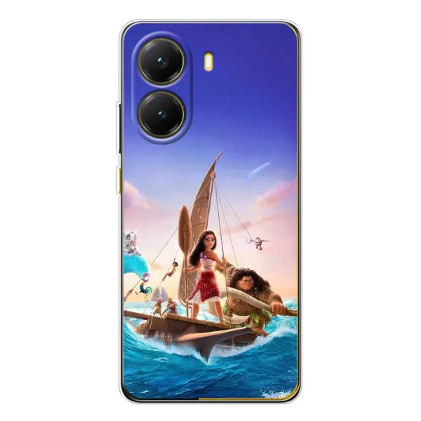 Чехол с принтом «Команда Ваяна Мауи» для Xiaomi POCO X7 Pro